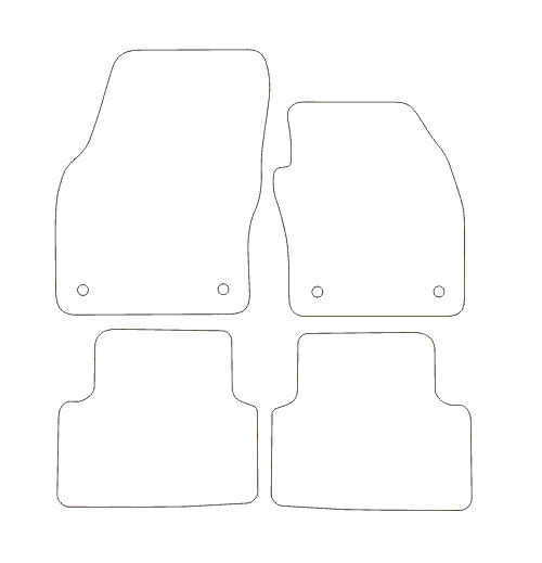 Volkswagen T-Cross Car Mats(2019 Onwards)